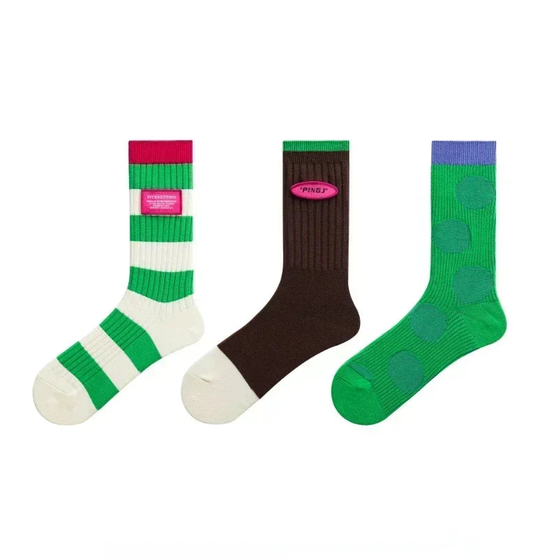 Inspo Socks 3-Pack – Style, Comfort, and Versatility