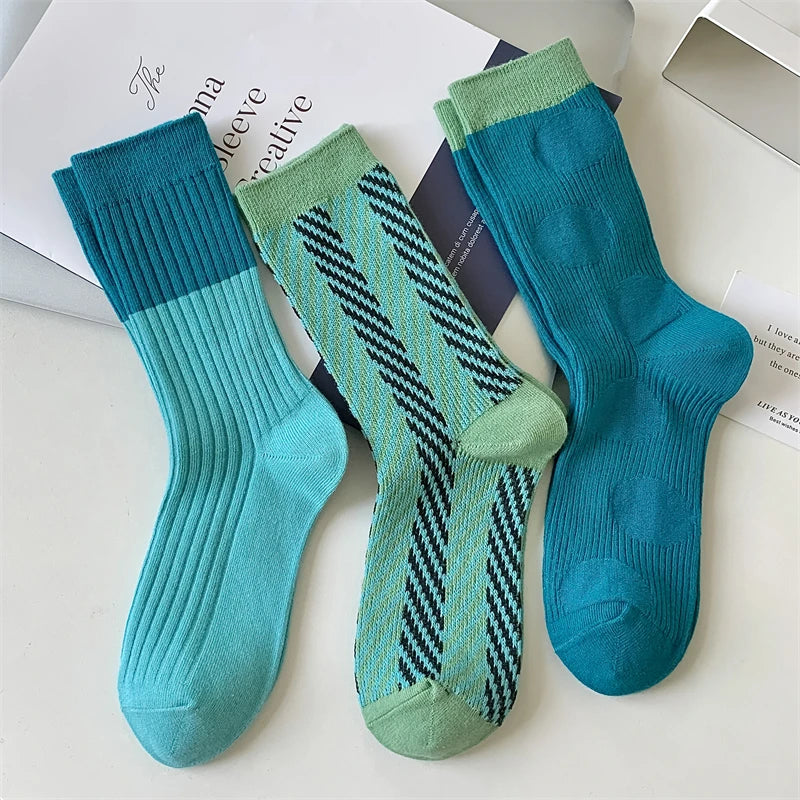 Novelty Blue Socks – Bold Street Style