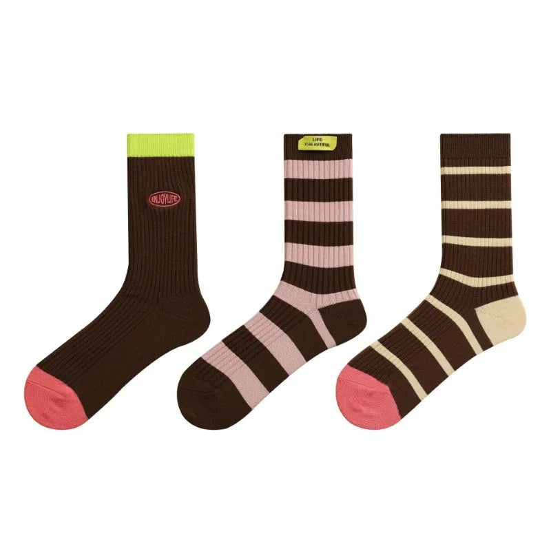 Inspo Socks 3-Pack – Style, Comfort, and Versatility