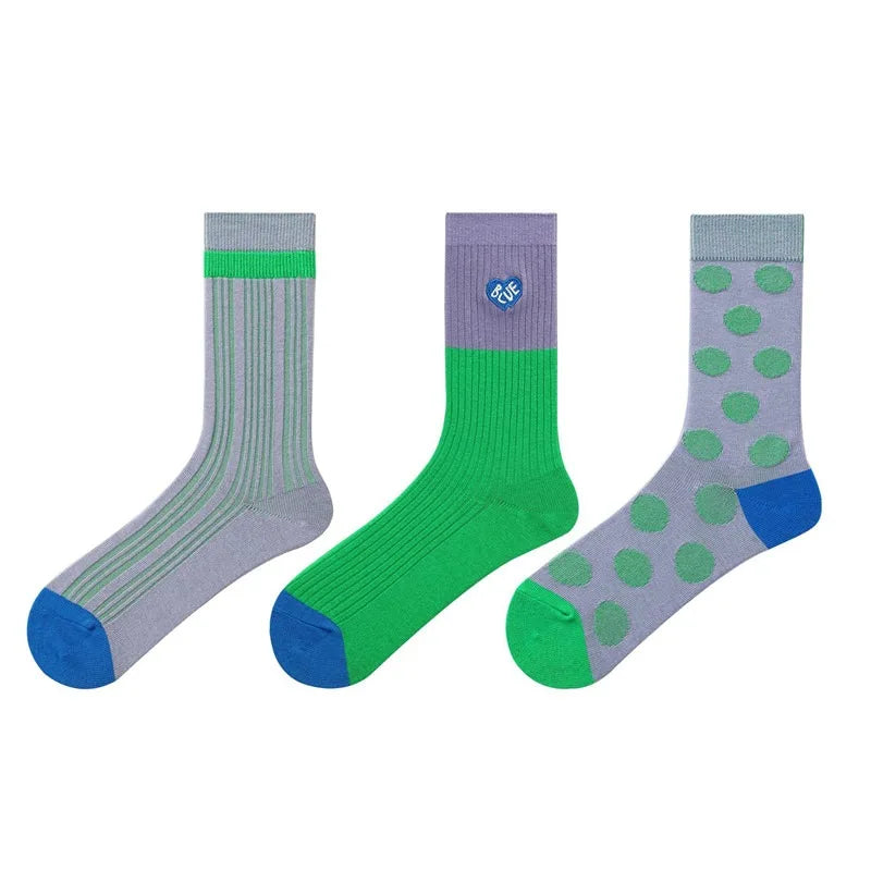 Inspo Socks 3-Pack – Style, Comfort, and Versatility