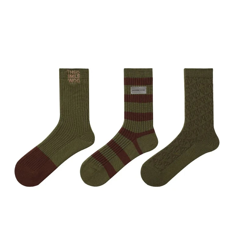 Inspo Socks 3-Pack – Style, Comfort, and Versatility