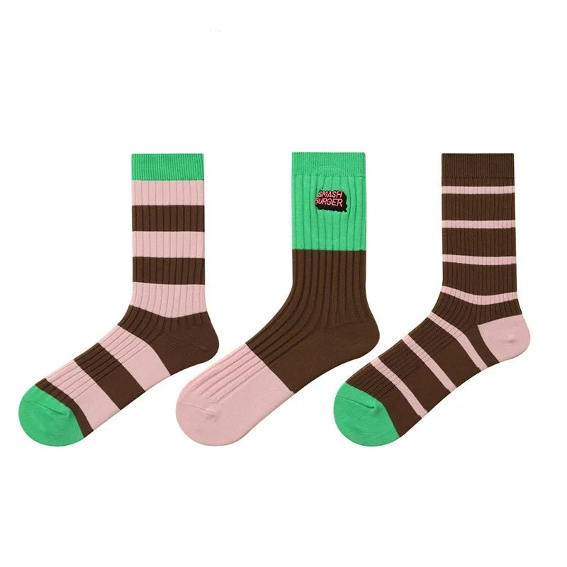 Inspo Socks 3-Pack – Style, Comfort, and Versatility