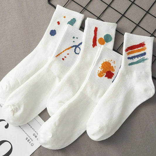 Graffiti Socks 5-Pack – Bold Style Meets Everyday Comfort