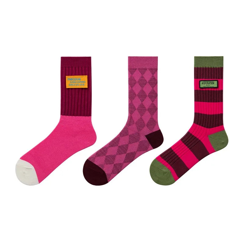 Inspo Socks 3-Pack – Style, Comfort, and Versatility