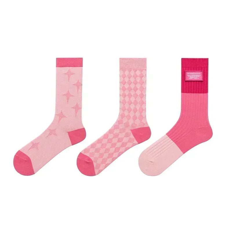 Inspo Socks 3-Pack – Style, Comfort, and Versatility