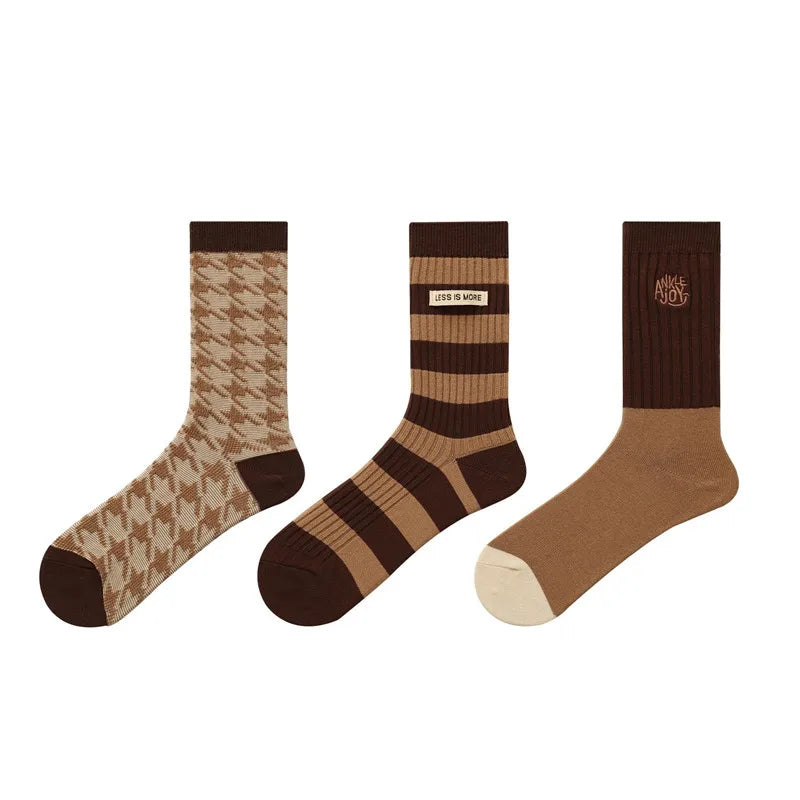 Inspo Socks 3-Pack – Style, Comfort, and Versatility