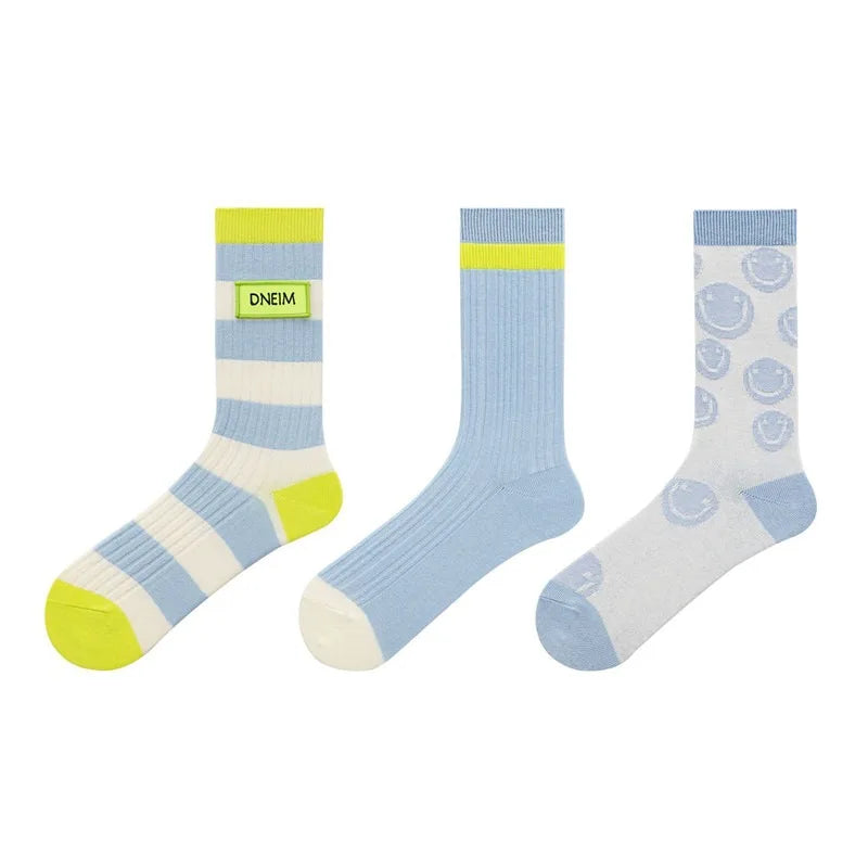 Inspo Socks 3-Pack – Style, Comfort, and Versatility