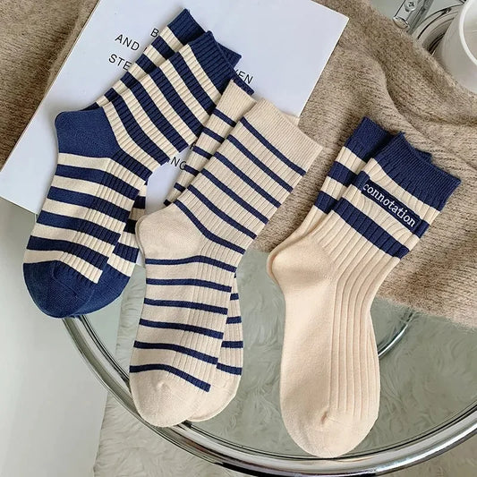 Stripe Socks – Bold Comfort