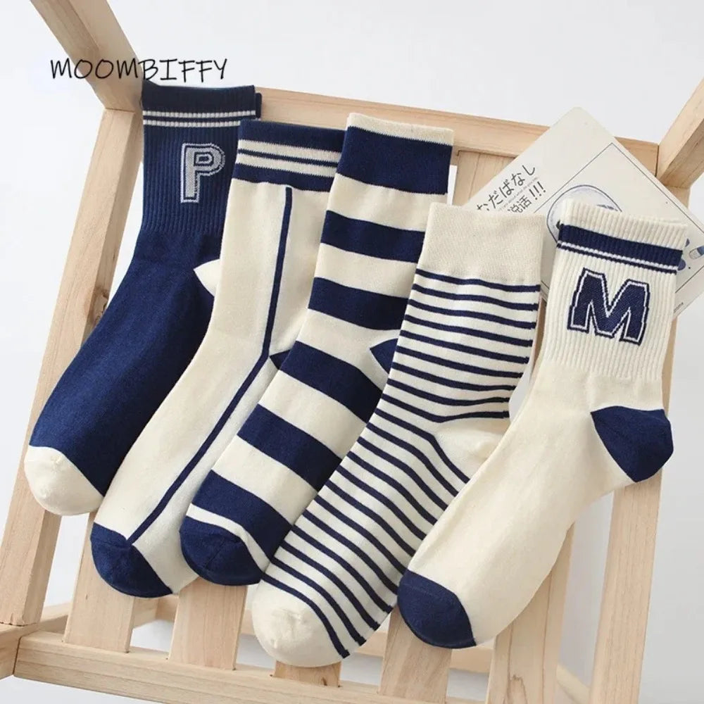 Letter Socks – Bold Comfort & Style